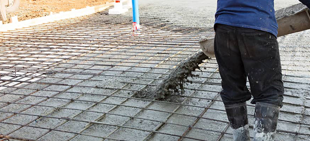 concrete delivery Verwood